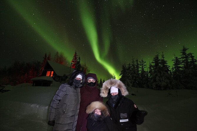 Aurora Viewing - Aurora Husky Lodge , Great view from top of the ridge - Group size, comfort, and physical details