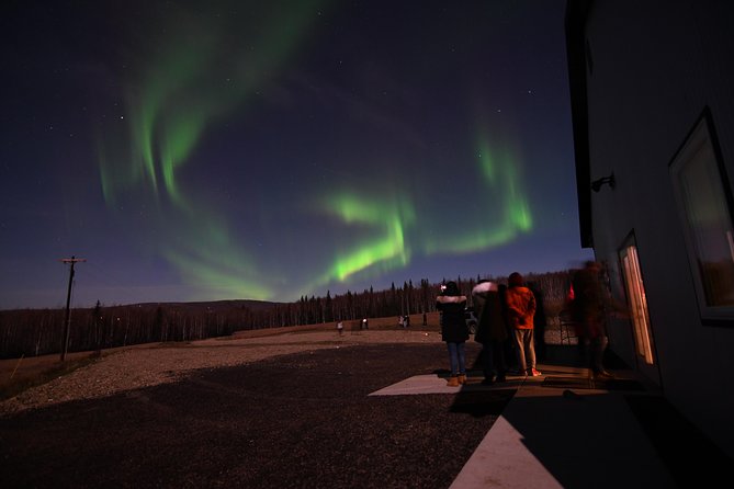 Aurora Viewing Lodge - What happens from the 10 p.m. pickup onward