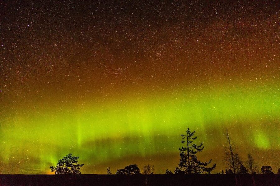 Auroras Northern Lights in Saariselka - Key points at a glance