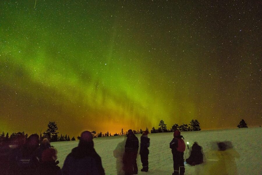 Auroras Northern Lights in Saariselka - Winter gear and staying comfortable
