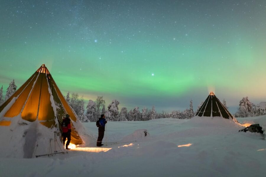 Auroras Northern Lights in Saariselka - What $175 buys you
