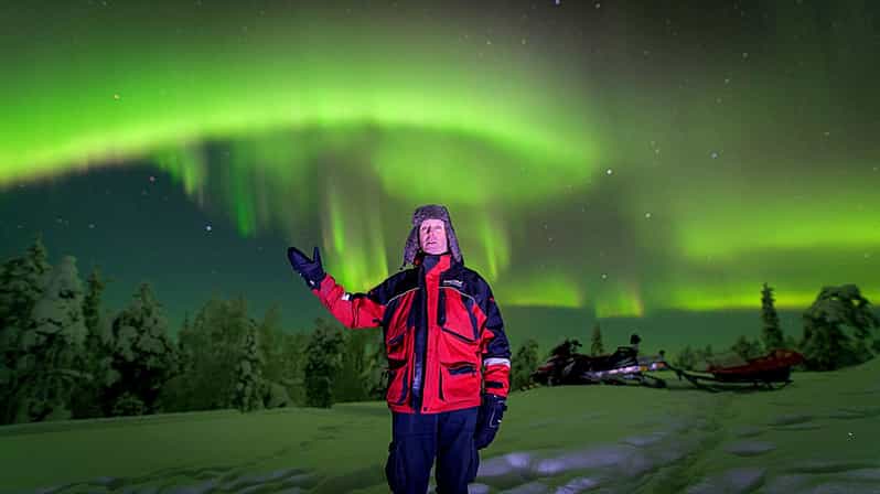 Auroras Northern Lights in Saariselka - Booking advice for the best chance