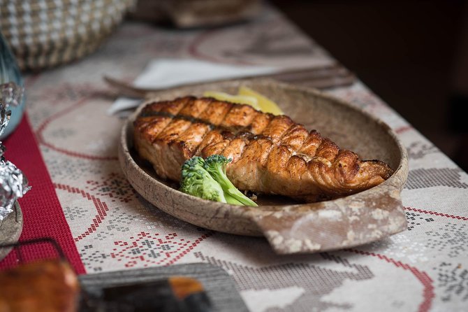 Best Of Lapland: Sauna, Ice swimming, Dinner & Northern Lights - A Finnish sauna evening near Rovaniemi