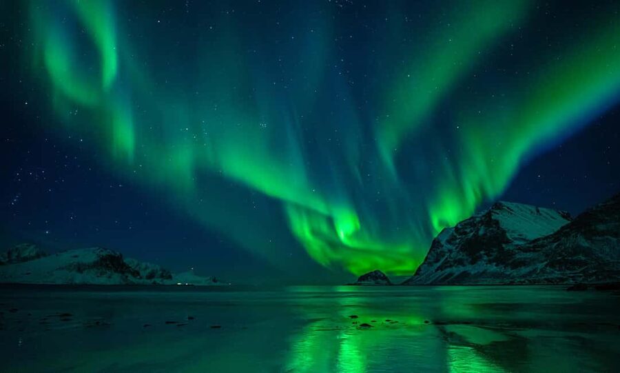 Bodø: Hunting The Northern Lights - Leaving Bodø at 8:00 PM