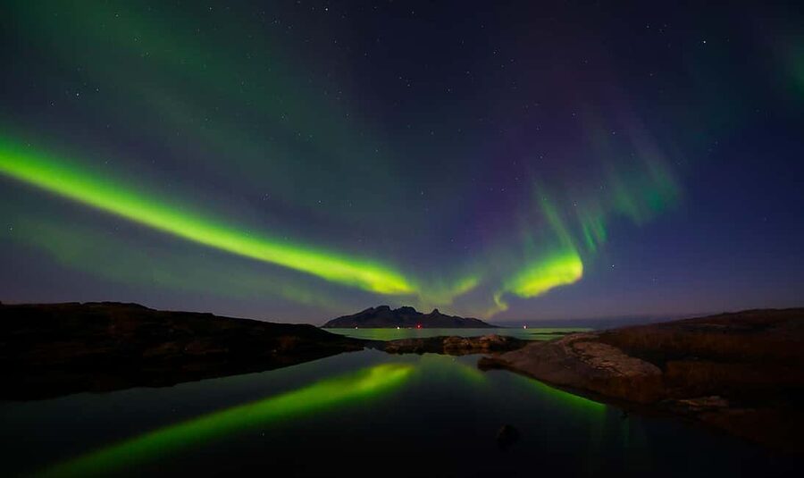 Bodø: Hunting The Northern Lights - Two hours at the viewing spot