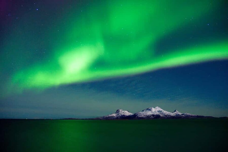 Bodø: Northern Lights safari - Photography without losing the experience