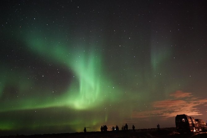 Chasing Aurora Borealis with Warmth and Treats in Premium Tour! - Warm drinks and Icelandic pastries