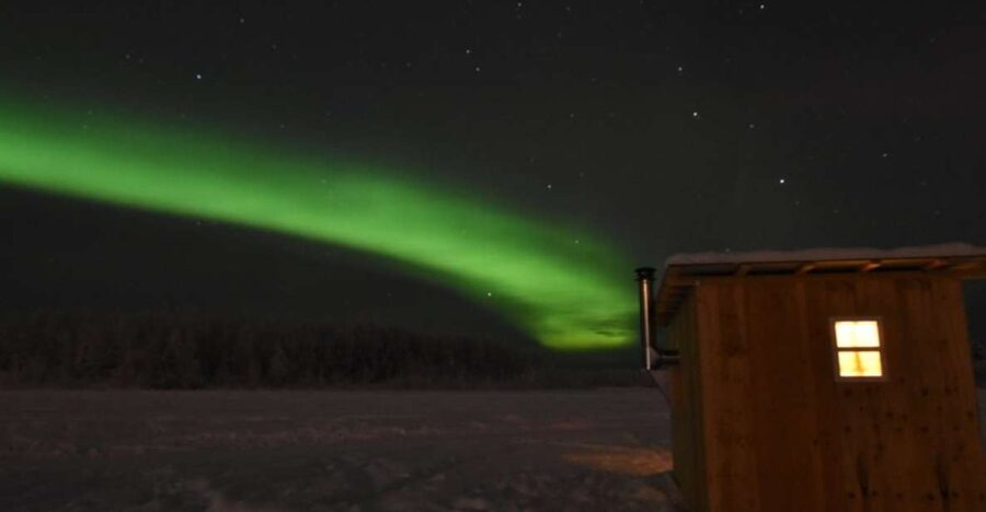 Chena Lake: Aurora Borealis Viewing & Ice Fishing Adventure - Guides Riley, Cody, and the human side of the outing