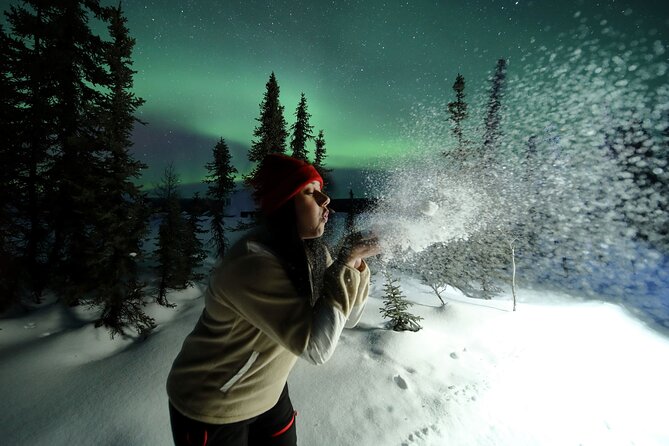 Electric Moose Studios Aurora Adventure W/Portraits & Hot Pizza!! - Waiting for the aurora without giving up too soon
