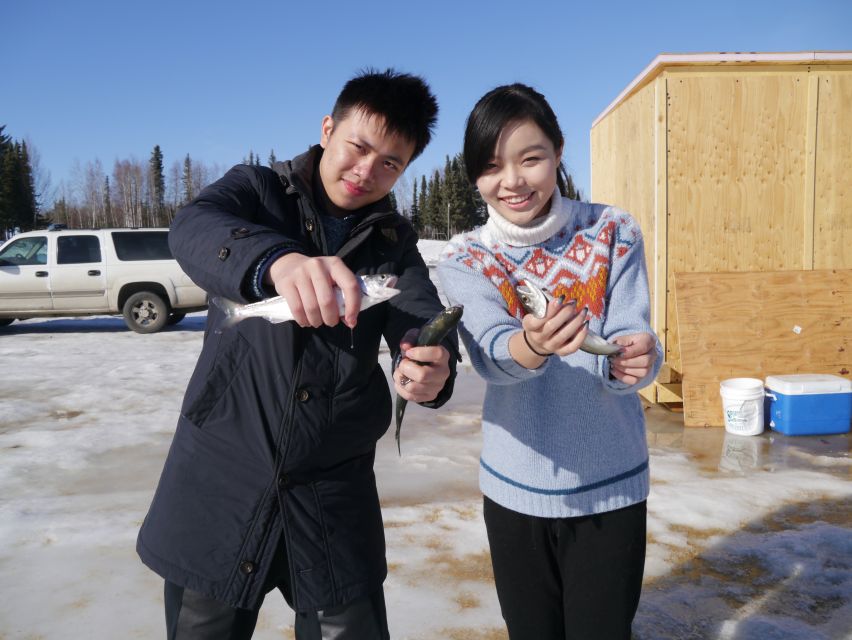 Fairbanks: Aurora Ice Fishing Tour - Key points to know before booking