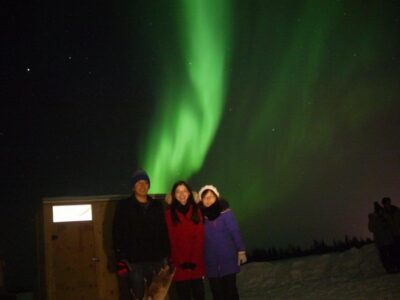 Aurora Ice Fishing Tour
