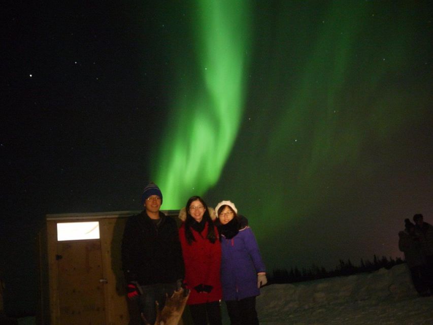 Fairbanks: Aurora Ice Fishing Tour - The catch, the snack, and the practical side