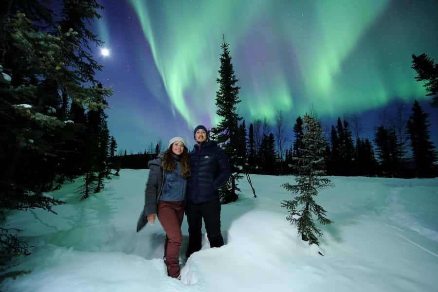 Fairbanks: Northern Lights Adventure with Photos & HOT PIZZA - Learning to photograph the Northern Lights