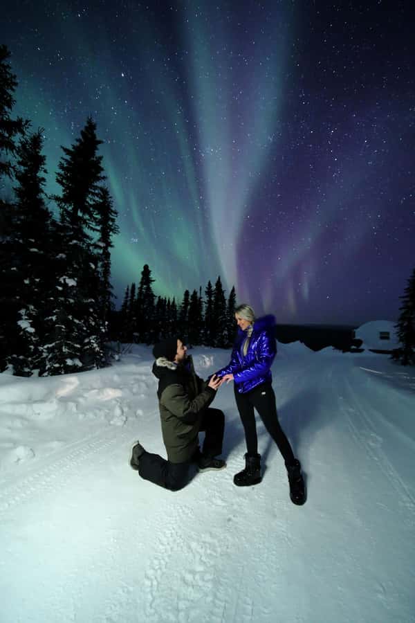 Fairbanks: Northern Lights Adventure with Photos & HOT PIZZA - Who will get the most from this outing?