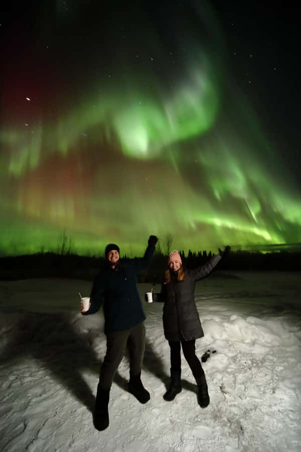 Fairbanks: Northern Lights Adventure with Photos & HOT PIZZA - Booking details worth checking