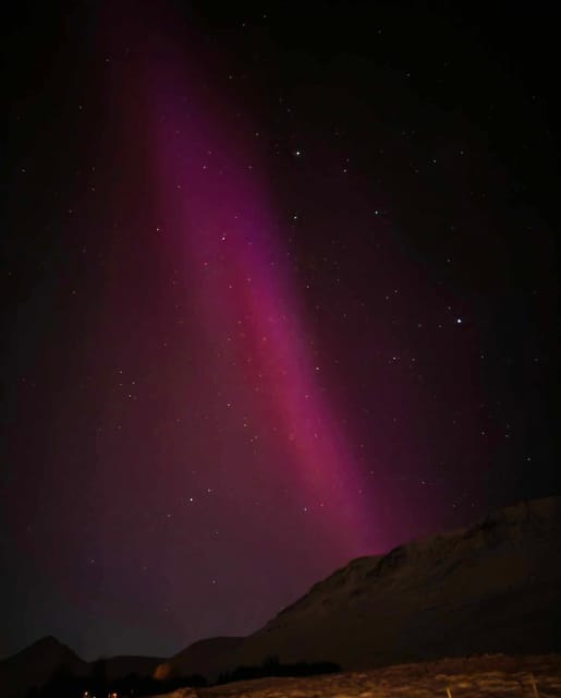 From Akureyri: Northern Lights Tour - Photo help for a difficult subject