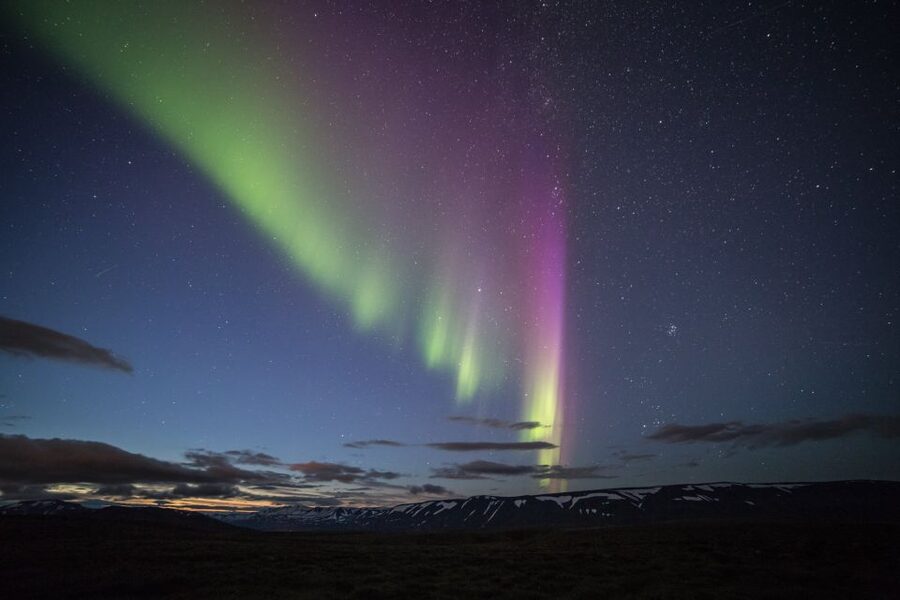 From Akureyri: Northern Lights Tour - What the 2.5-hour route feels like