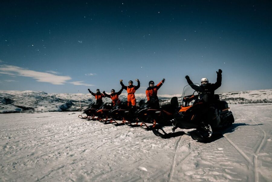 From Alta: Northern Lights Night Adventure By Snowmobile - Is $278 a fair price?
