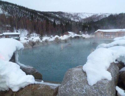 Chena Hot Springs Northern Lights Tour