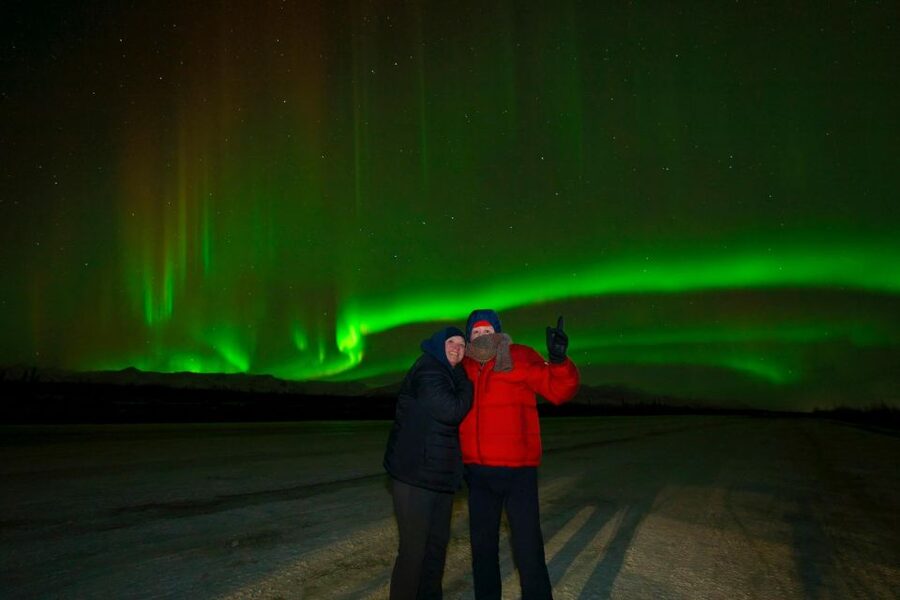 From Fairbanks: Northern Lights Aurora Tour with Photography - Chasing the aurora instead of waiting in town