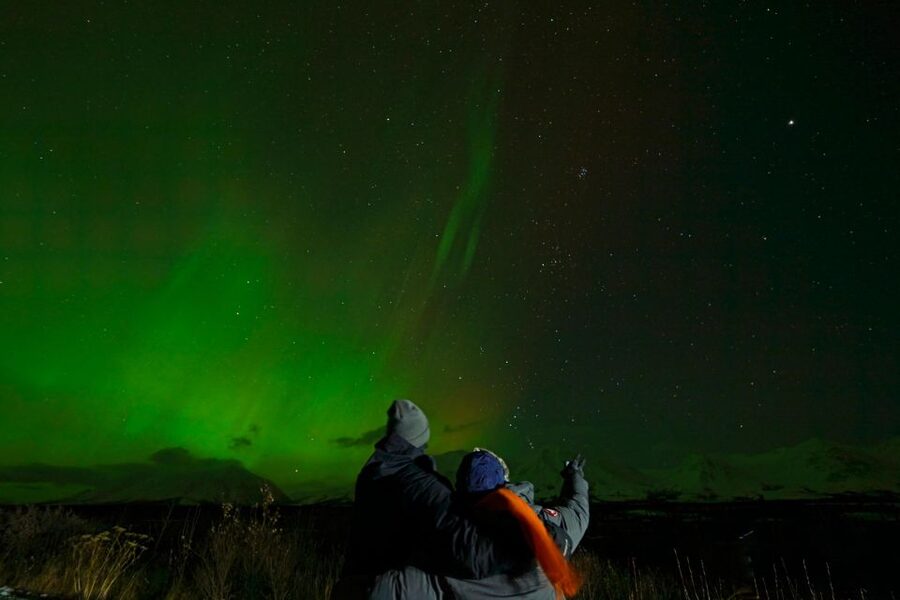 From Fairbanks: Northern Lights Aurora Tour with Photography - How the aurora search unfolds