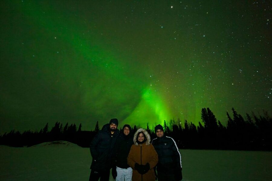 From Fairbanks: Northern Lights Aurora Tour with Photography - Photography that lets you watch the sky