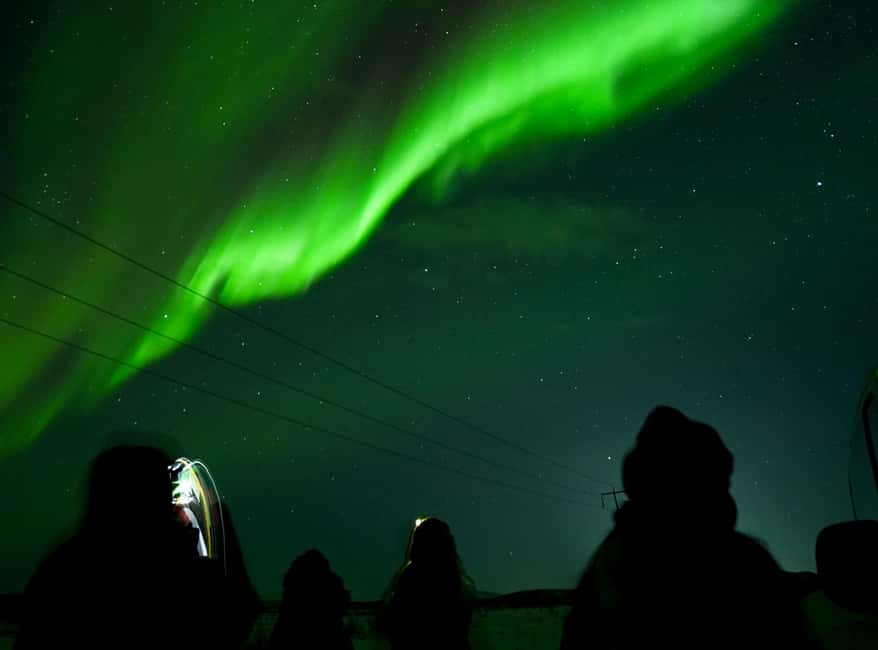 From Kiruna: Abisko National Park Northern Lights Tour - What happens on the drive to Abisko