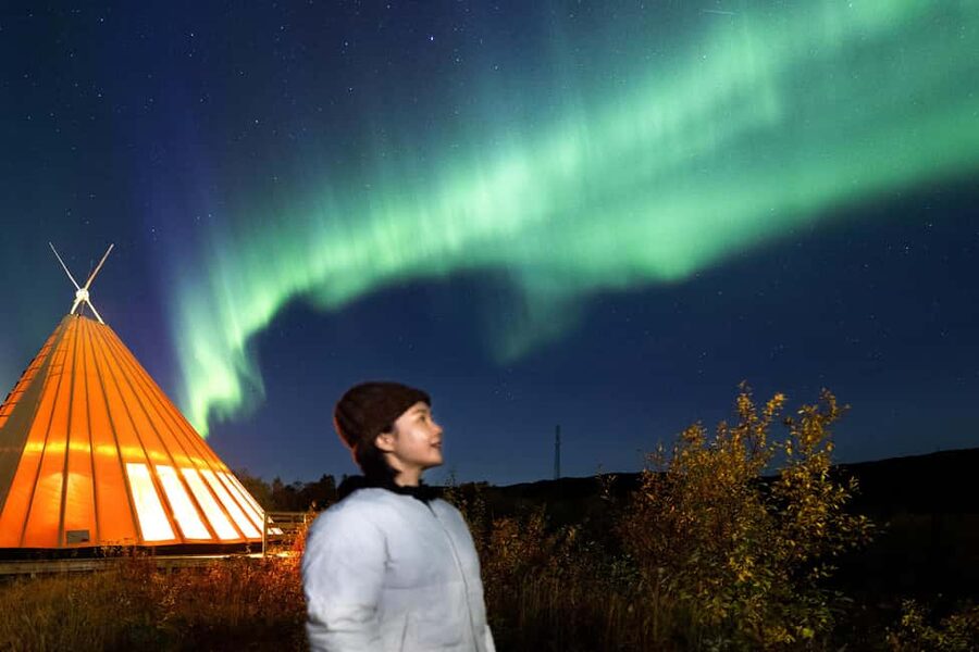 From Narvik: The Northern Lights Arctic Train Guided Tour - Chasing the aurora without a guarantee