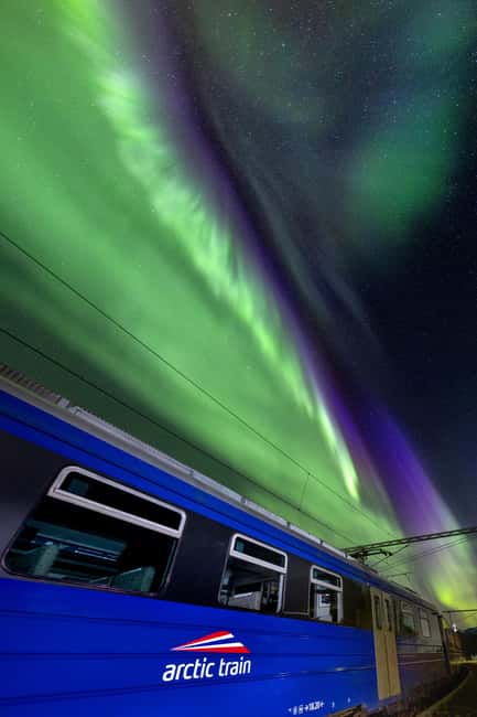 From Narvik: The Northern Lights Arctic Train Guided Tour - Katterat: a station far from road access