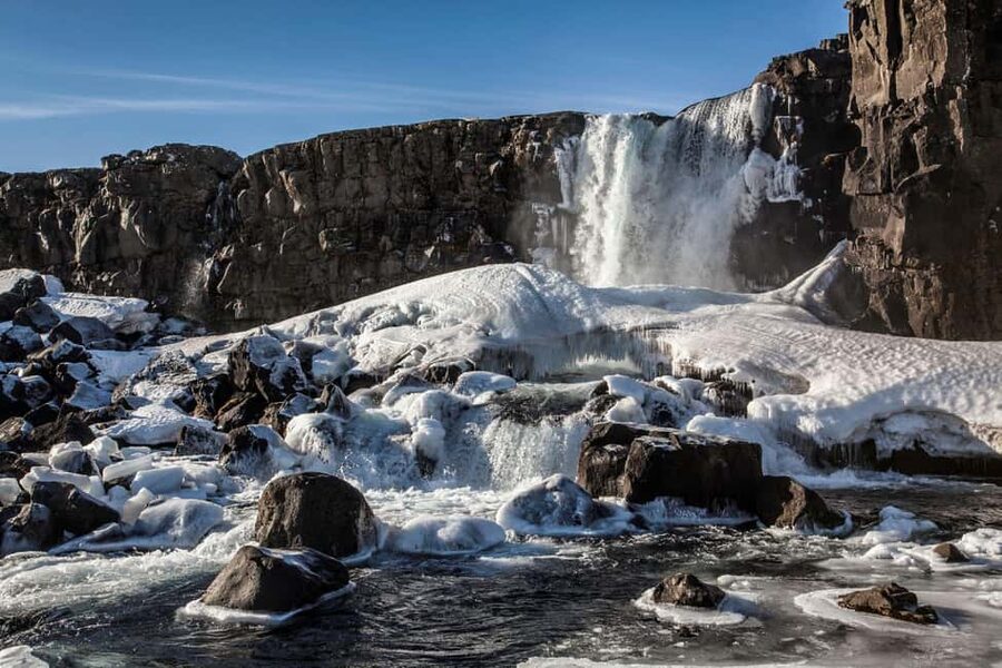 From Reykjavik: 3-Day Northern Lights Hunt & Glacier Lagoon - The guide and the time spent on the road