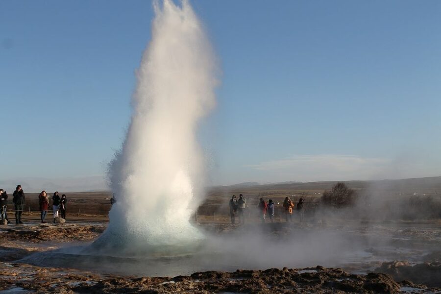 From Reykjavik: 4-Day Blue Ice Cave and Northern Lights Tour - Day two: black sand at Reynisfjara