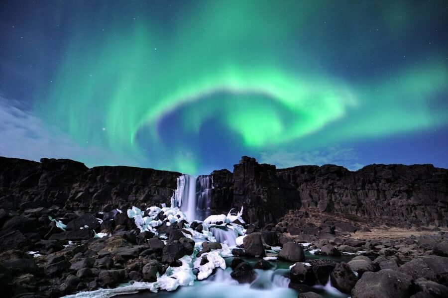 From Reykjavik: Golden Circle and Northern Lights Combo - One ticket, two very different Iceland days
