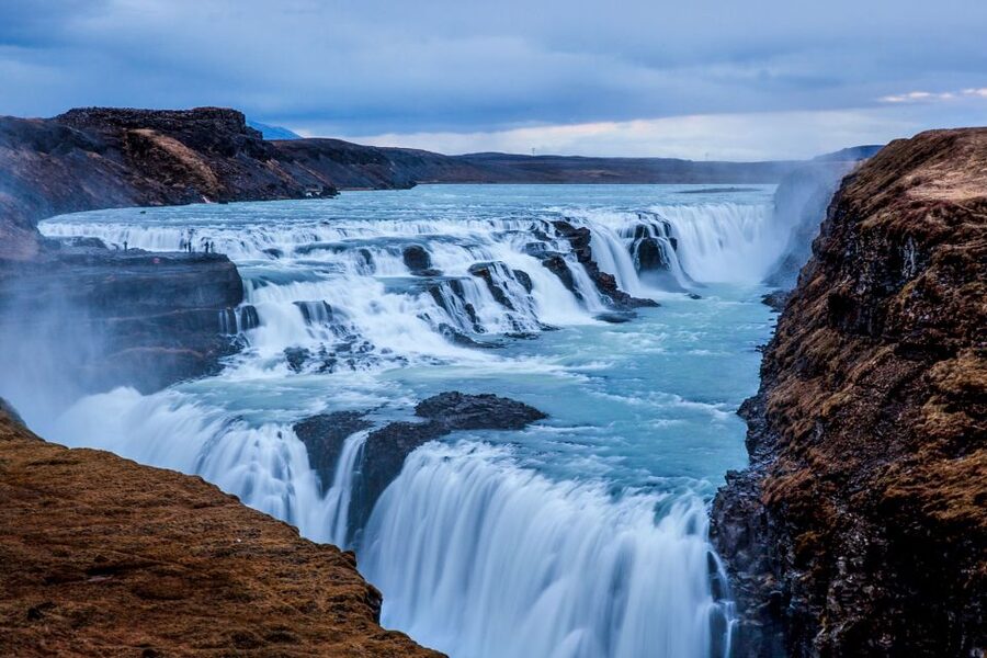 From Reykjavik: Golden Circle and Northern Lights Combo - Geysir and Strokkur: a reliable burst of geothermal drama
