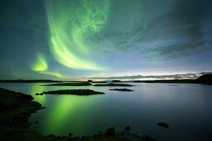 From Reykjavik: Golden Circle and Northern Lights Combo - The awkward but useful break in Reykjavik