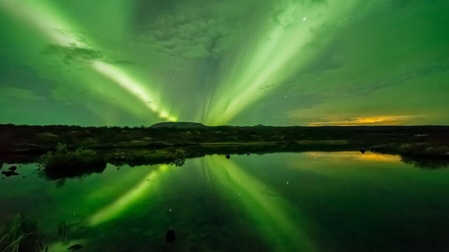 From Reykjavik: Northern Lights Boat Cruise - Leaving Reykjavik for a darker sky