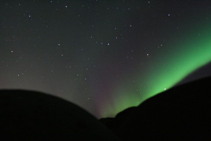 From Reykjavik: Northern Lights Boat Cruise - Seeing the aurora from the water