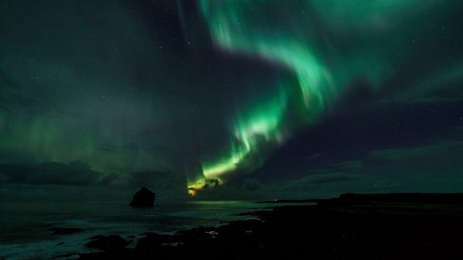 From Reykjavik: Northern Lights Boat Cruise - Warm suits, cold air, and the cabin