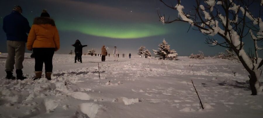 From Reykjavik: Northern Lights Chase with Expert Guide - What happens from pickup to the first stop