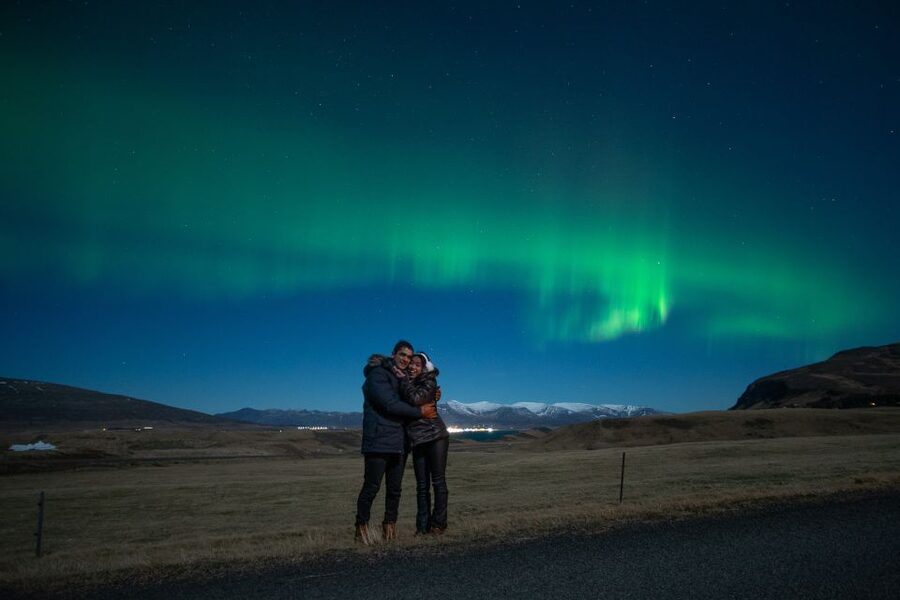 From Reykjavik: Northern Lights Guided Tour with Photos - The guides make the long wait easier
