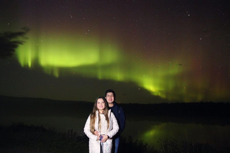 From Rovaniemi: Northern Lights Chase with BBQ and Photos - Campfire food makes the waiting easier