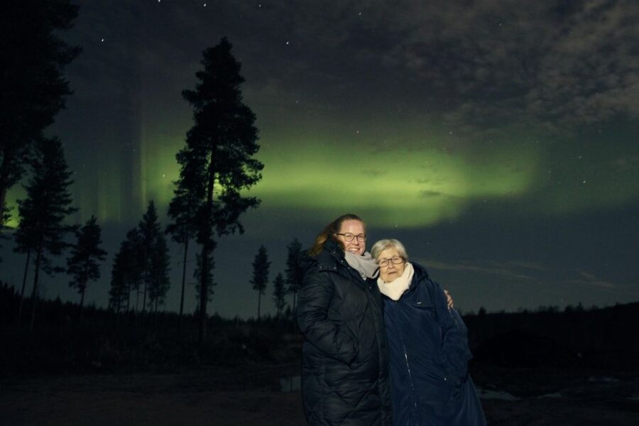 From Rovaniemi: Northern Lights Chase with BBQ and Photos - How strong are the Northern Lights chances?