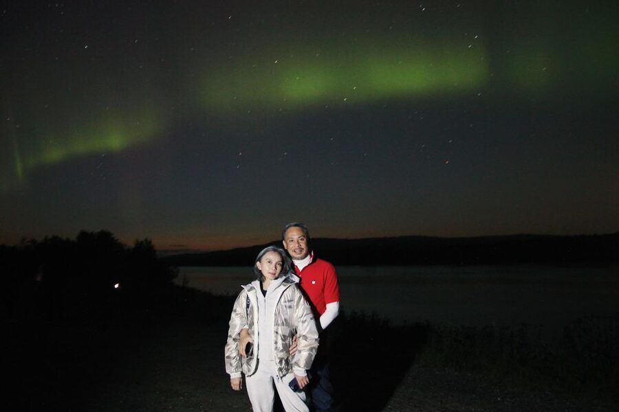 From Rovaniemi: Northern Lights Chase with BBQ and Photos - What to wear for a winter night