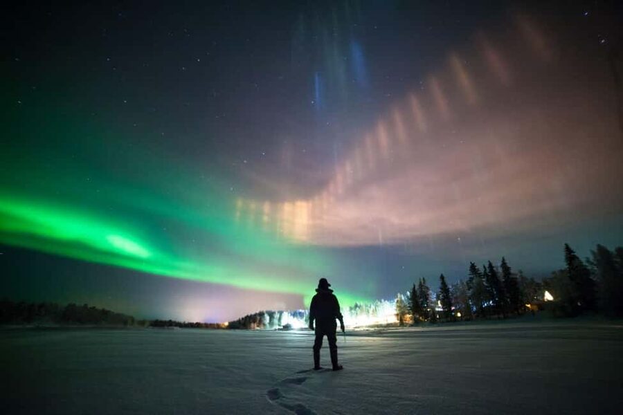 From Rovaniemi: Northern Lights Photo Tour with Pickup - Getting usable Northern Lights photos