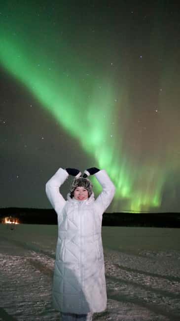 From Rovaniemi: Northern Lights Photo Tour with Pickup - Is $74 a fair price?