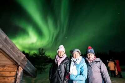Northern Lights Van Tour with Photos