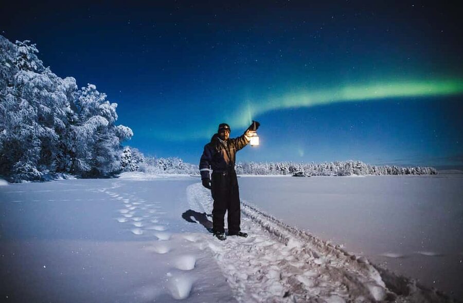 From Rovaniemi: Northern Lights Van Tour with Photos - Is $75 a fair price?