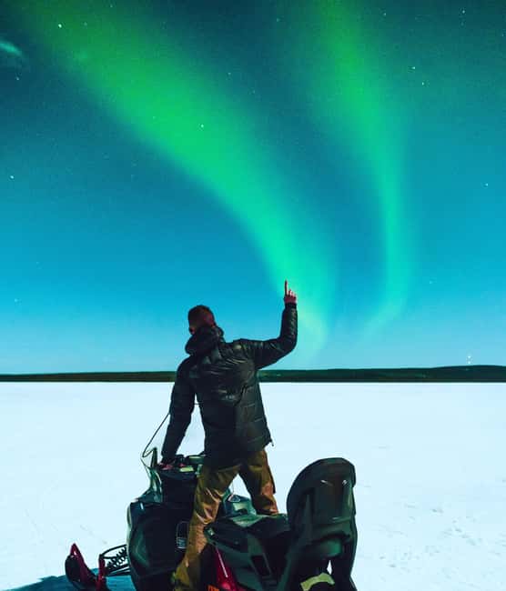 From Rovaniemi: Searching Aurora with Snowmobile - Key points to know before you book