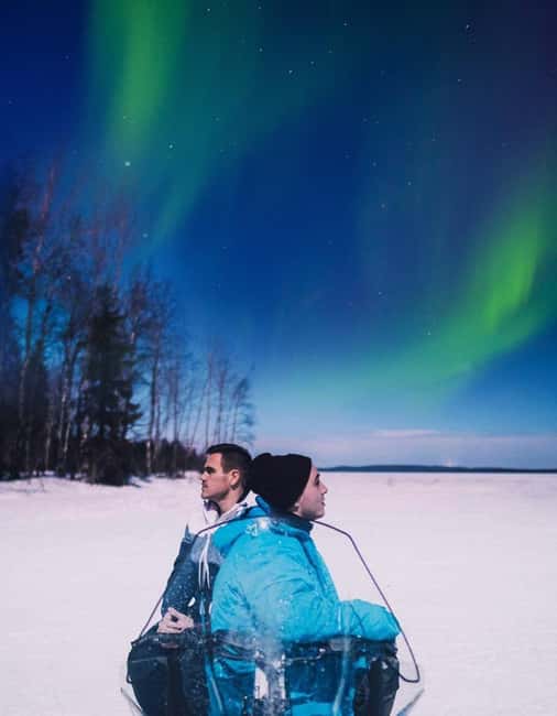 From Rovaniemi: Searching Aurora with Snowmobile - Is $187 per person fair value?