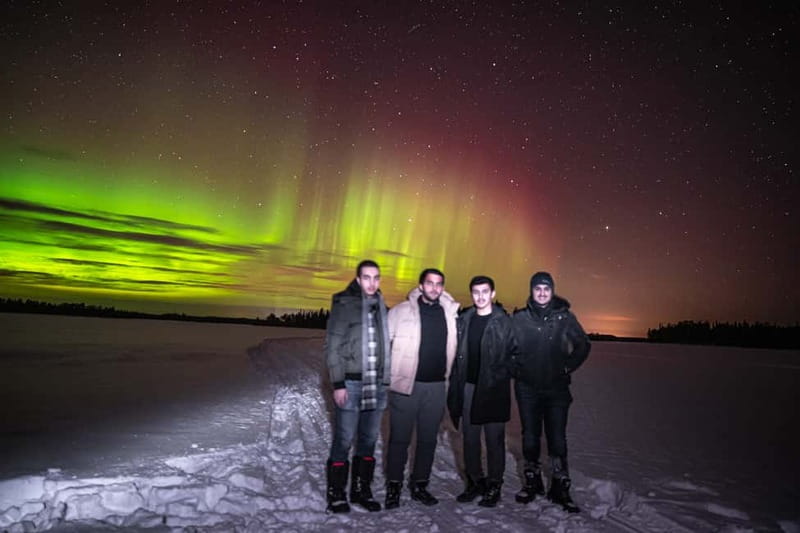 From Rovaniemi: Short Aurora Borealis Photography Expedition - Stories, myths, and the meaning of the lights