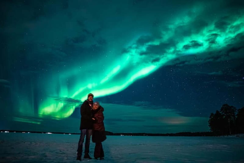 From Rovaniemi: Short Aurora Borealis Photography Expedition - What the three hours feel like